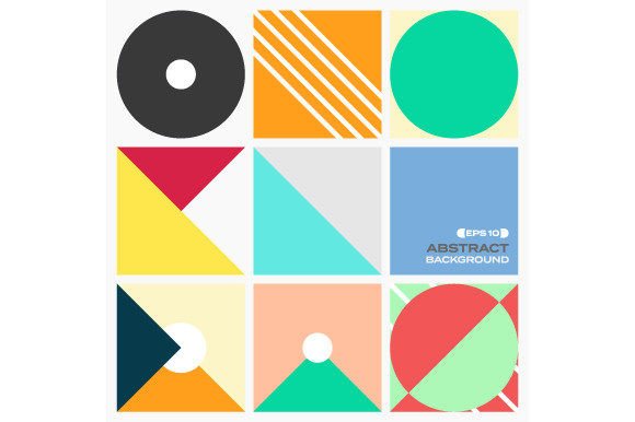 Download Abstract of Multi Color Pattern - Color Collection