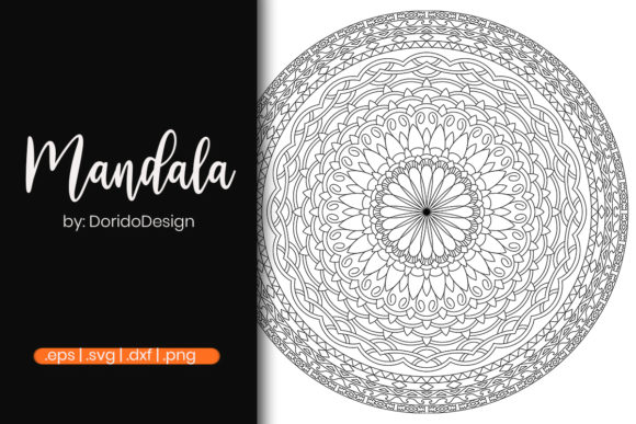 Download Complex Coloring Mandala for Adults - Color Collection