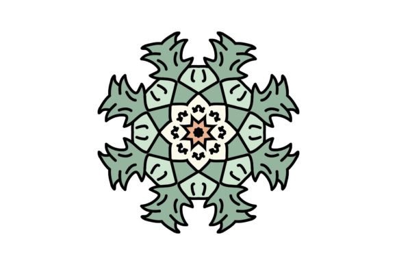 Download Mandala Geometry Decorative Icon - Premium Resources