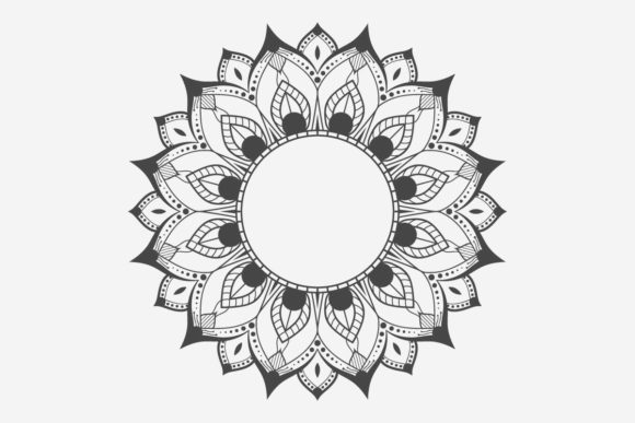 Download Abstract Flower Mandala Interior - Mandala interior Collection