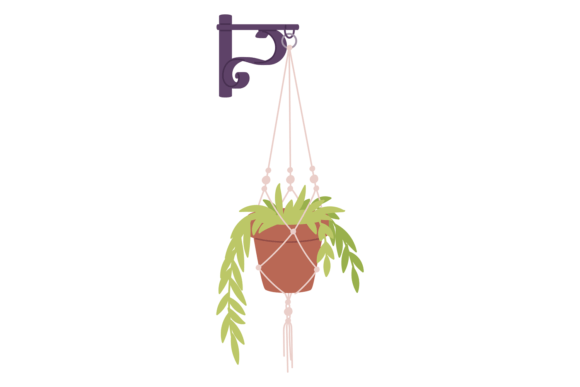 Download Wall Decoration Color Icon. Green Plant - Color Collection