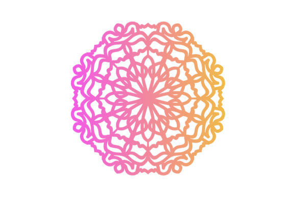 Download Mandala Icon Fill Line Ethnic Design Art - Ethnic Collection