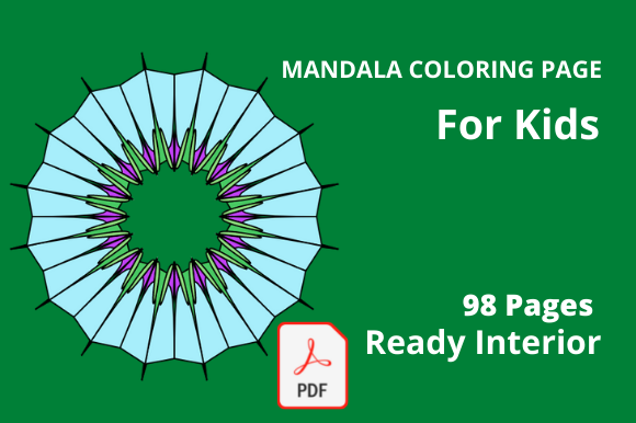 Download Coloring Kids Mandala Coloring Pages - Color Collection