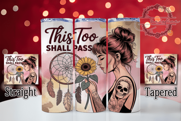 Download Dreamcatcher Tattoo Boho Tumbler Wrap - Tattoo Collection