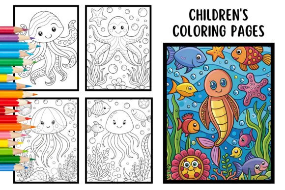 Download 9+ Children's Coloring Pages Books Kids - Color Collection