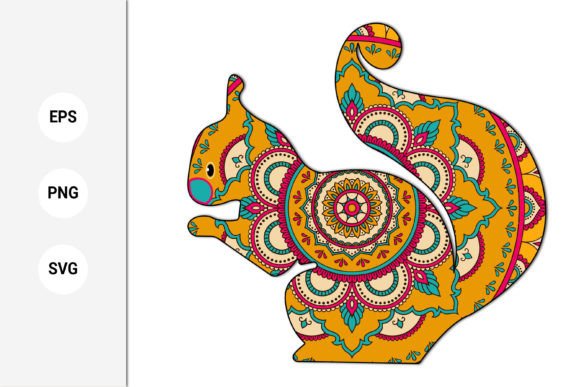 Download Rat Coloring Mandala Art - Color Collection
