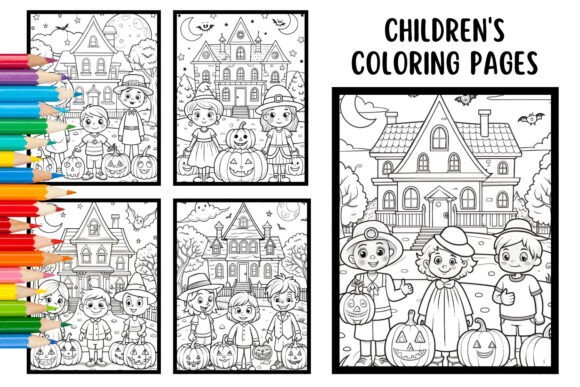 Download 11+ Children's Coloring. Pages. Kids - Color Collection