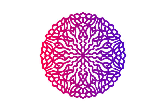Download Mandala Icon Fill Line Ethnic Design Art - Ethnic Collection