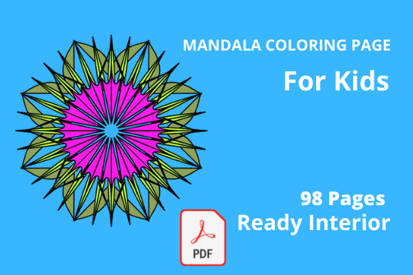 Download Kids Mandala Coloring Pages - Color Collection