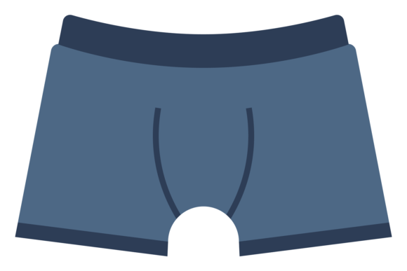 Download Male Pants Color Icon. Underwear Textile - Color Collection