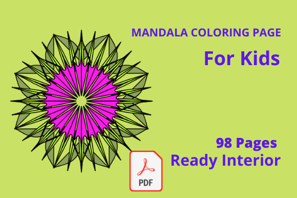 Download Coloring Kids Mandala Coloring Pages - Color Collection