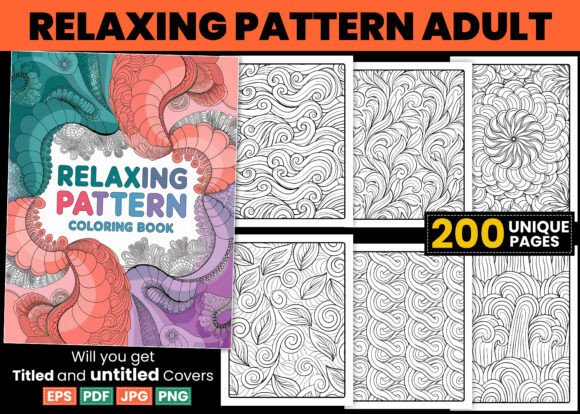 Download Relaxing Pattern Adult Coloring Book - Color Collection