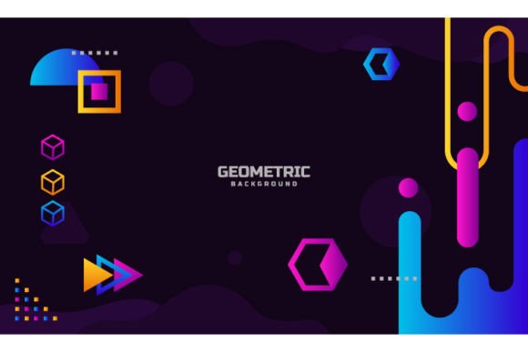 Download Modern Colorful Geometric Graphic - Color Collection