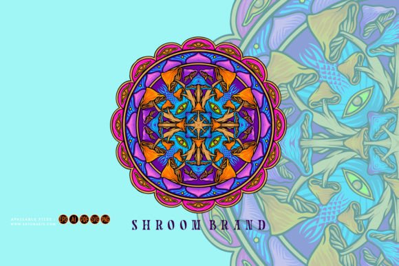 Download Psychedelic Mandala Geometry Trippy - Premium Resources