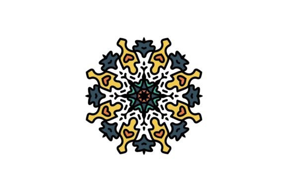 Download Mandala Geometry Colorful Icon - Premium Resources