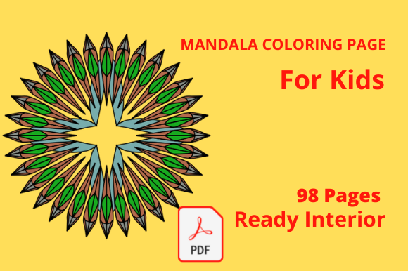 Download Kids Mandala Coloring Pages - Color Collection