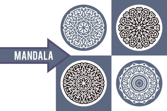 Download Color Mandala Set #3000 - Color Collection