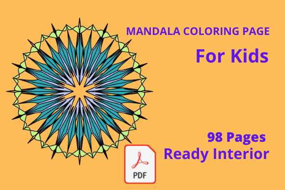 Download Coloring Kids Mandala Coloring Pages - Color Collection