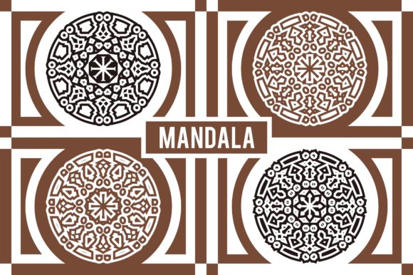 Download Color Mandala Set #2930 - Color Collection