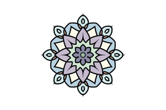 Download Mandala Geometry Flower Icon - Premium Resources
