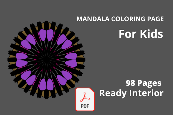 Download Coloring Kids Mandala Coloring Pages - Color Collection