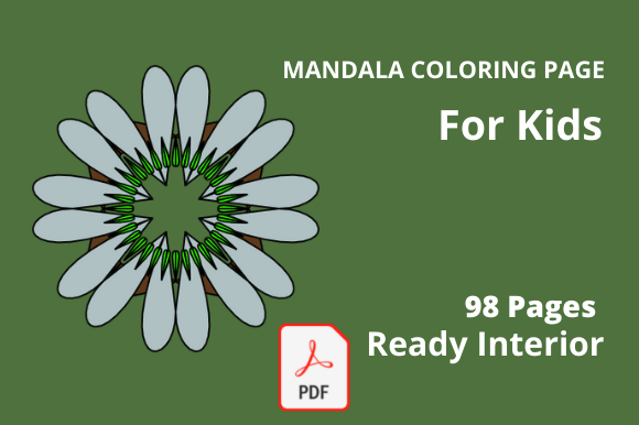 Download Kids Mandala Coloring Pages - Color Collection