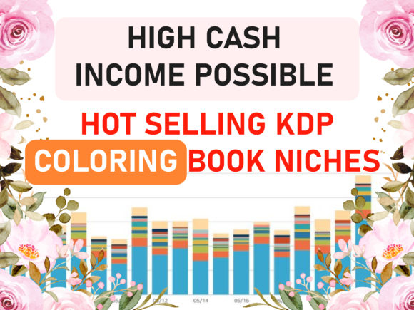 Download Profitable KDP Coloring Book Niche - Color Collection